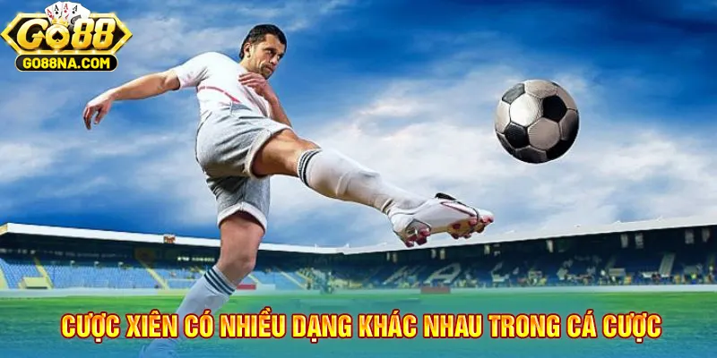 1 dạng cược xiên 4 trận cùng khung giờ môn bóng đá