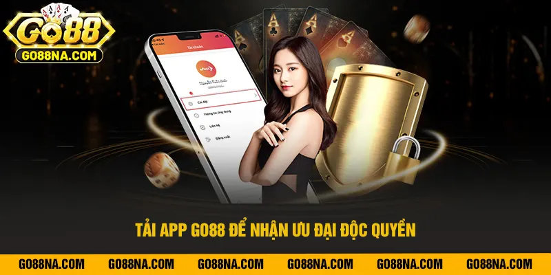 App Go88 mang đến trải nghiệm cực đã cho người chơi