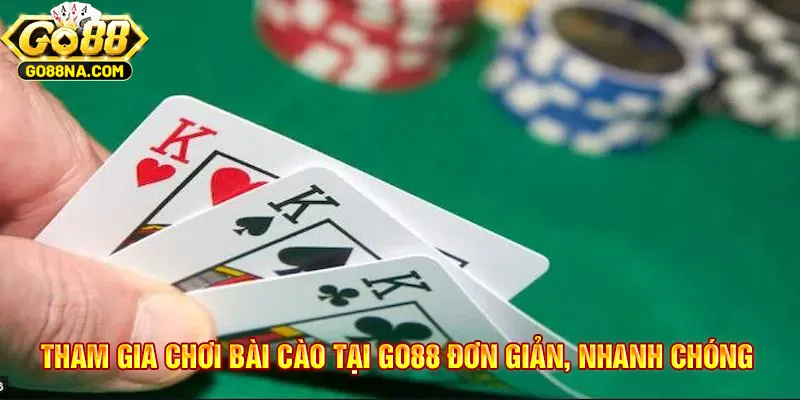 Cách chơi bài cào tại GO88 cụ thể từng bước