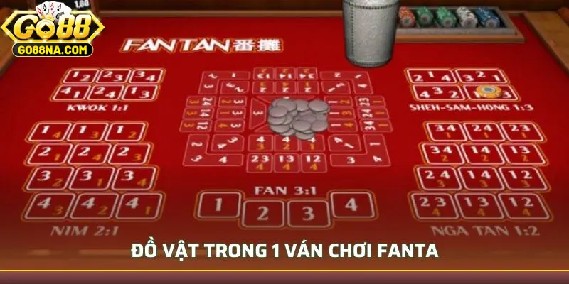 Đồ vật trong 1 ván chơi Fanta