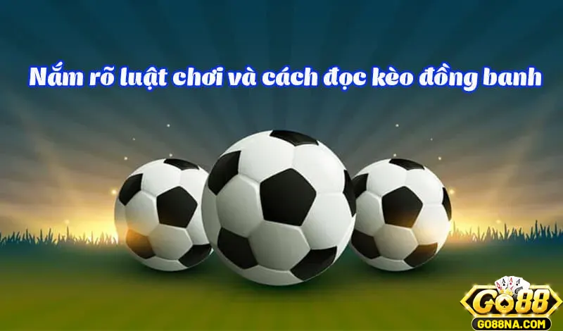 Hiểu chi tiết về kèo đồng banh thông qua cách đọc, luật chơi và cách tính thưởng
