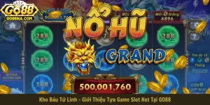 Kho Báu Tứ Linh - Giới Thiệu Tựa Game Slot Hot Tại GO88