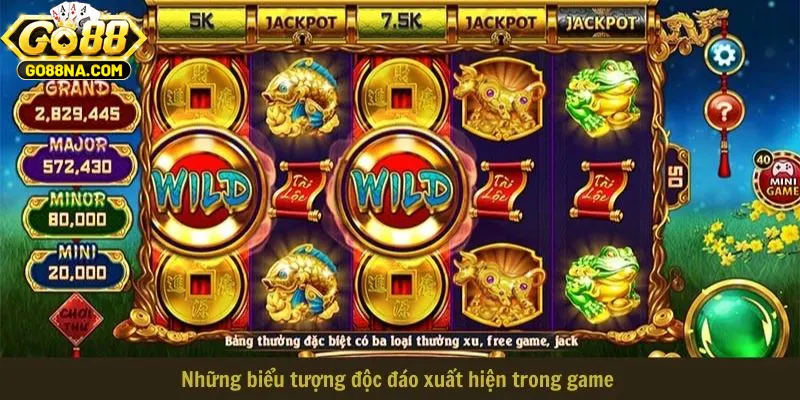 Những biểu tượng độc đáo xuất hiện trong game