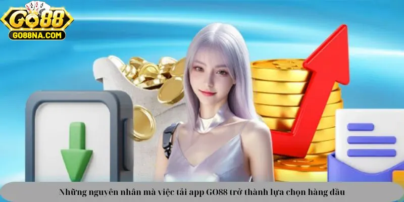 Những nguyên nhân mà việc tải app GO88 trở thành lựa chọn hàng đầu
