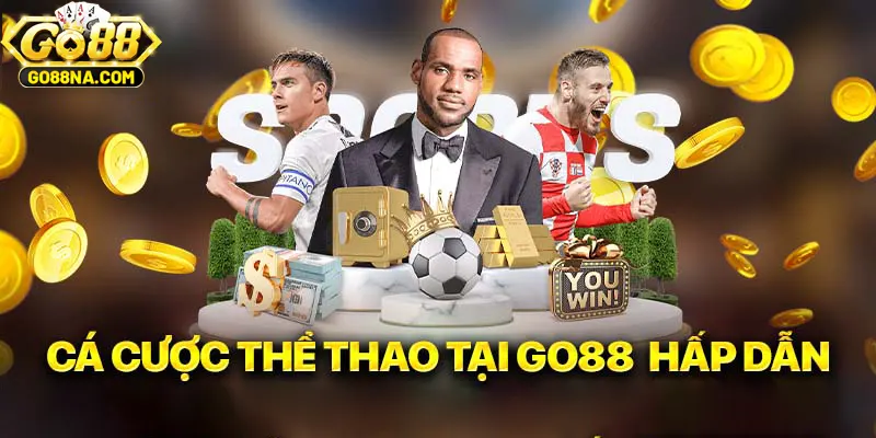 Tổng quan thông tin về sảnh thể thao GO88